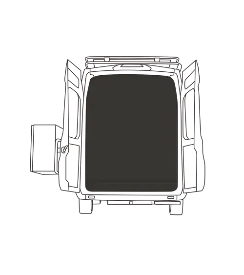 Rear door Mosquito net Sprinter 2019+