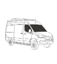 Front Cab Sprinter 2019-2024