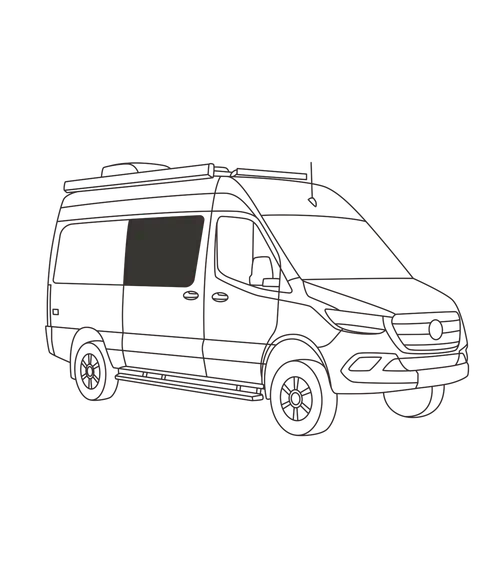 Sliding door Sprinter (2007–2025)