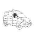 Portes avant Sprinter 2019+