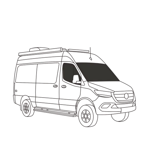 Front Cab Sprinter 2019-2024