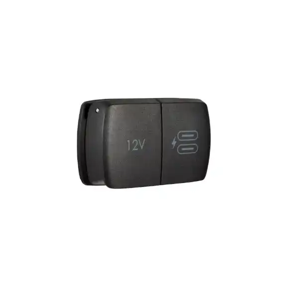 Prise multi-alimentation Flip Pro – USB-C et 12V