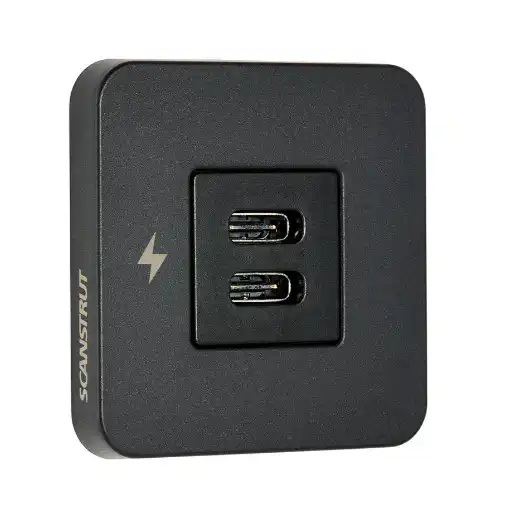 Prise de recharge intérieure TILE double USB-C