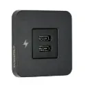 Scanstrut TILE Dual USB-C Interior Charging Socket