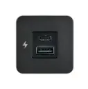 Prise intérieure TILE USB-A et USB-C – montage encastré