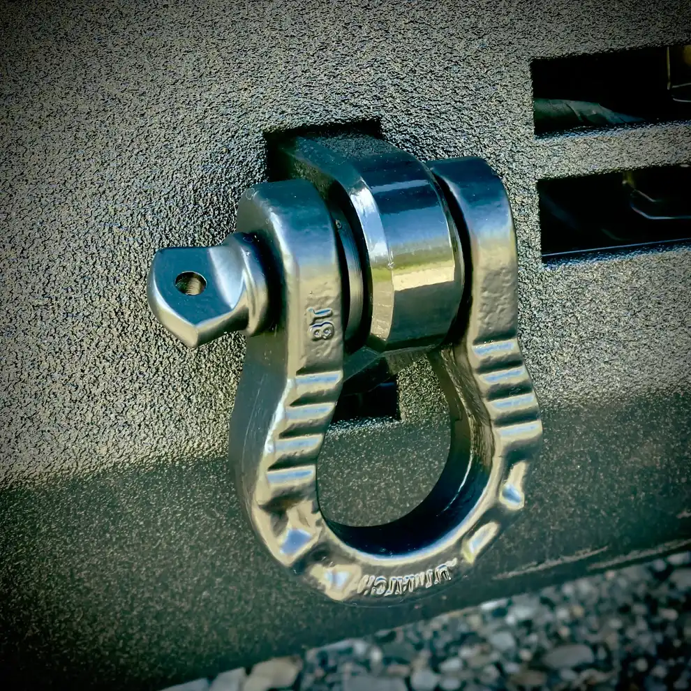 Ensemble d' anneau en D de 3/4”