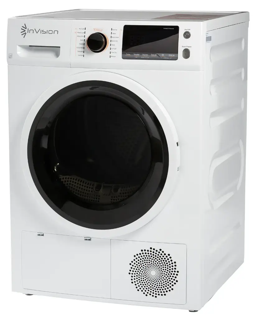 Front Load RV Dryer – 4.4 Cu. Ft.