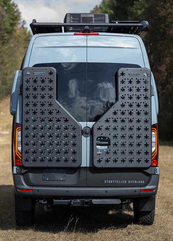 Sprinter 144 & 170 nVader™ Gen. 2 Rear Rack