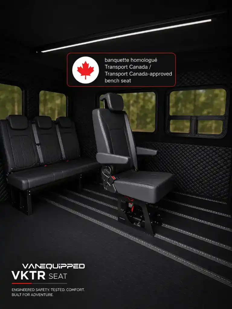 Siège SafeTrack VKTR