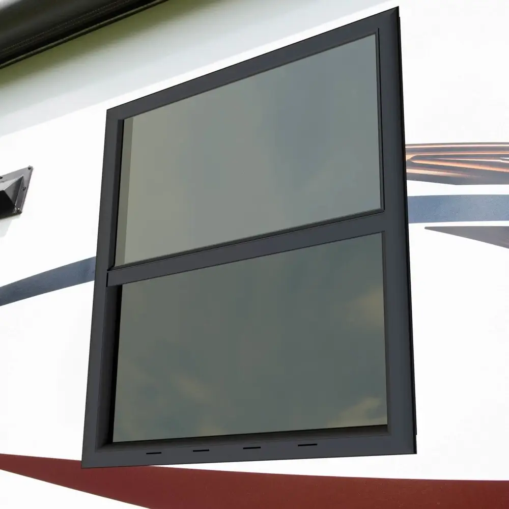 18"W x 22"H, Vertical Slider Window, Square Corner