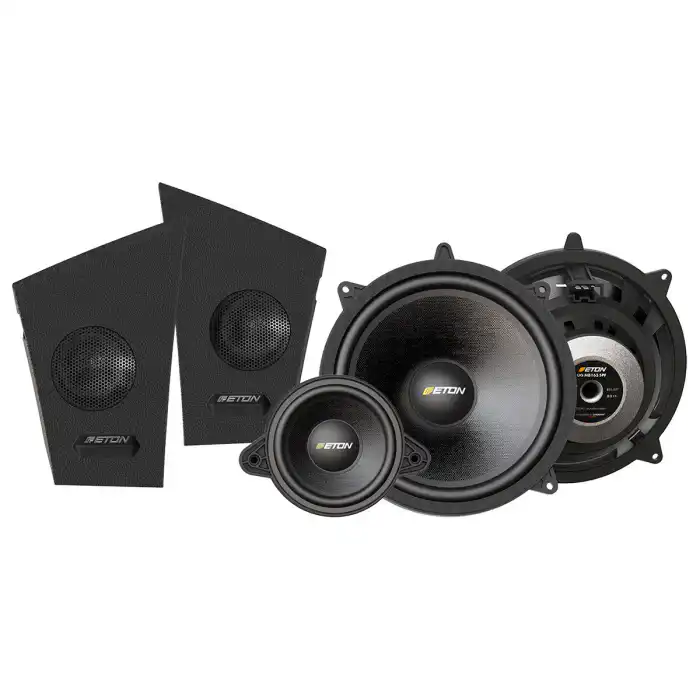 Mise à niveau audio « Front & Center » d'ETON pour Mercedes-Benz Sprinter VS30 