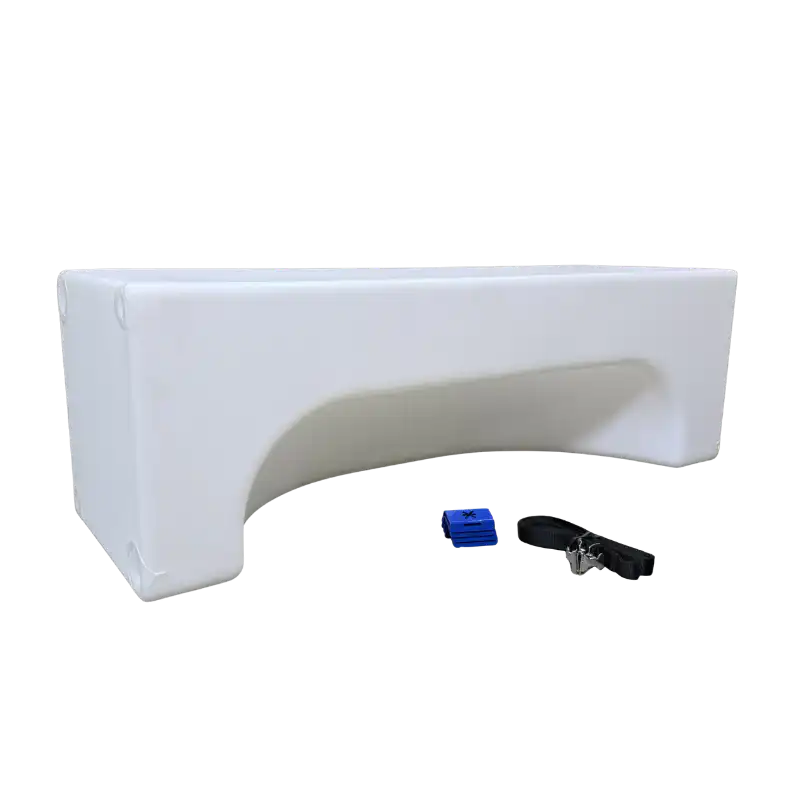 NW Conversions 36 Gallon Wheel Well Water Tank - Centered (SP-C-36)