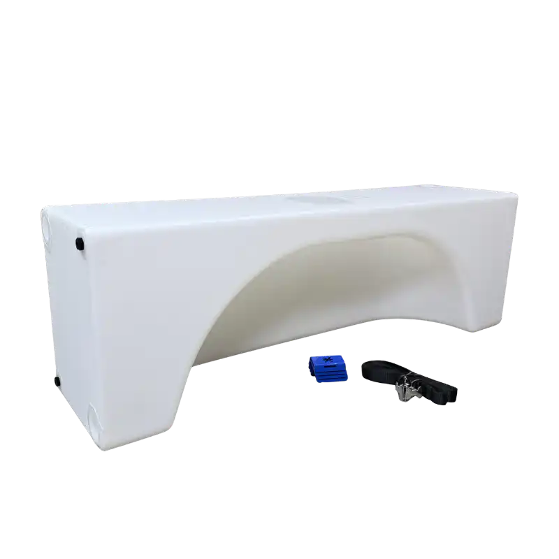 NW Conversions 24 Gallon Wheel Well Water Tank - Centered (SP-C-24) 