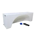 NW Conversions 24 Gallon Wheel Well Water Tank - Centered (SP-C-24) 