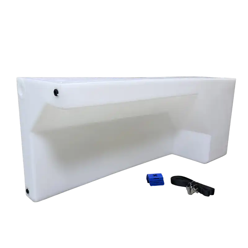 NW Conversions 28 Gallon Promaster Wheel Well Water Tank - Left (PM-L-28)