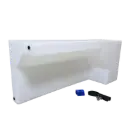 NW Conversions 28 Gallon Promaster Wheel Well Water Tank - Left (PM-L-28)