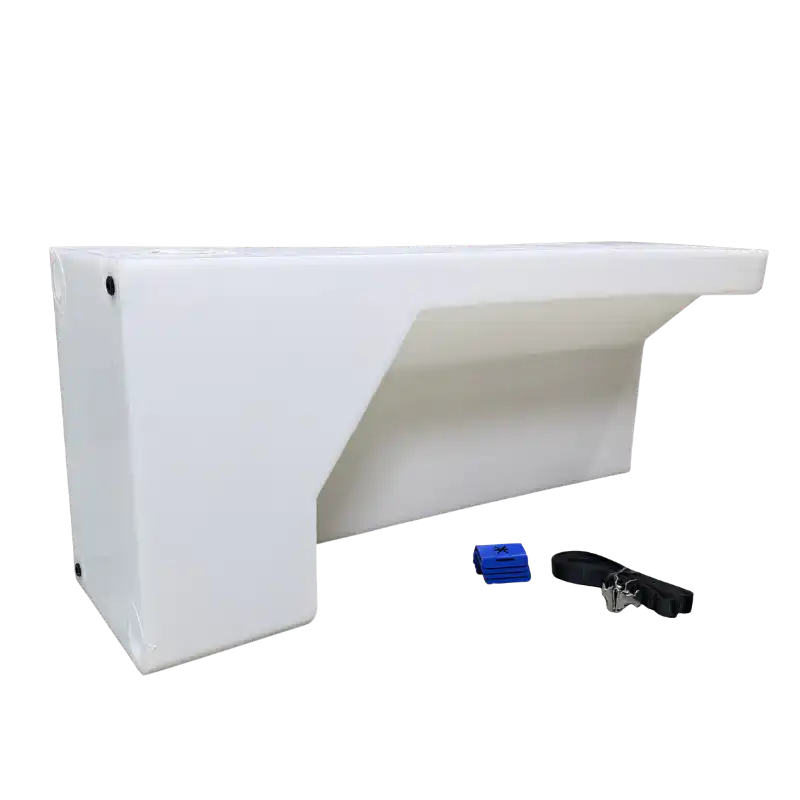 NW Conversions 28 Gallon Wheel Well Water Tank - Right (PM-R-28) 