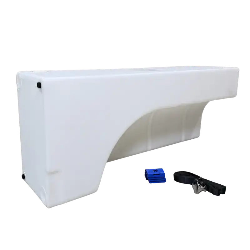 NW Conversions 33 Gallon Wheel Well Water Tank - Right (SP-R-33) 