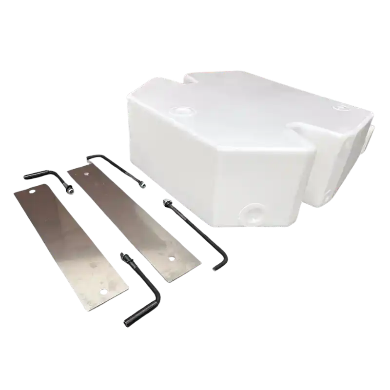 NW Conversions 24 Gallon Ford Transit Spare Tire Tank (TR-ST-24) 