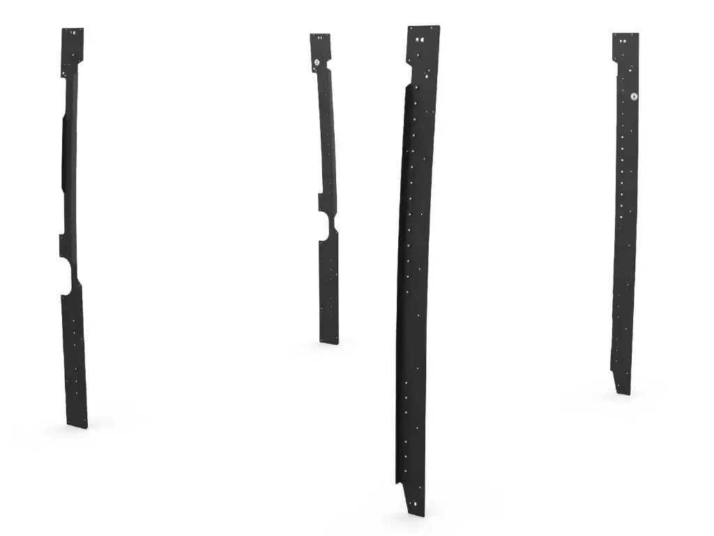Supports de lit pour fourgon – Transit