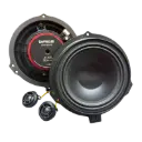 Ensemble de haut-parleurs avant EMPHASER 6,5" pour Ford Transit – Go Code