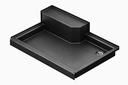 Aluminum Shower Pan – Driver Side Wheel Well (Powder Coated) - Ford Transit