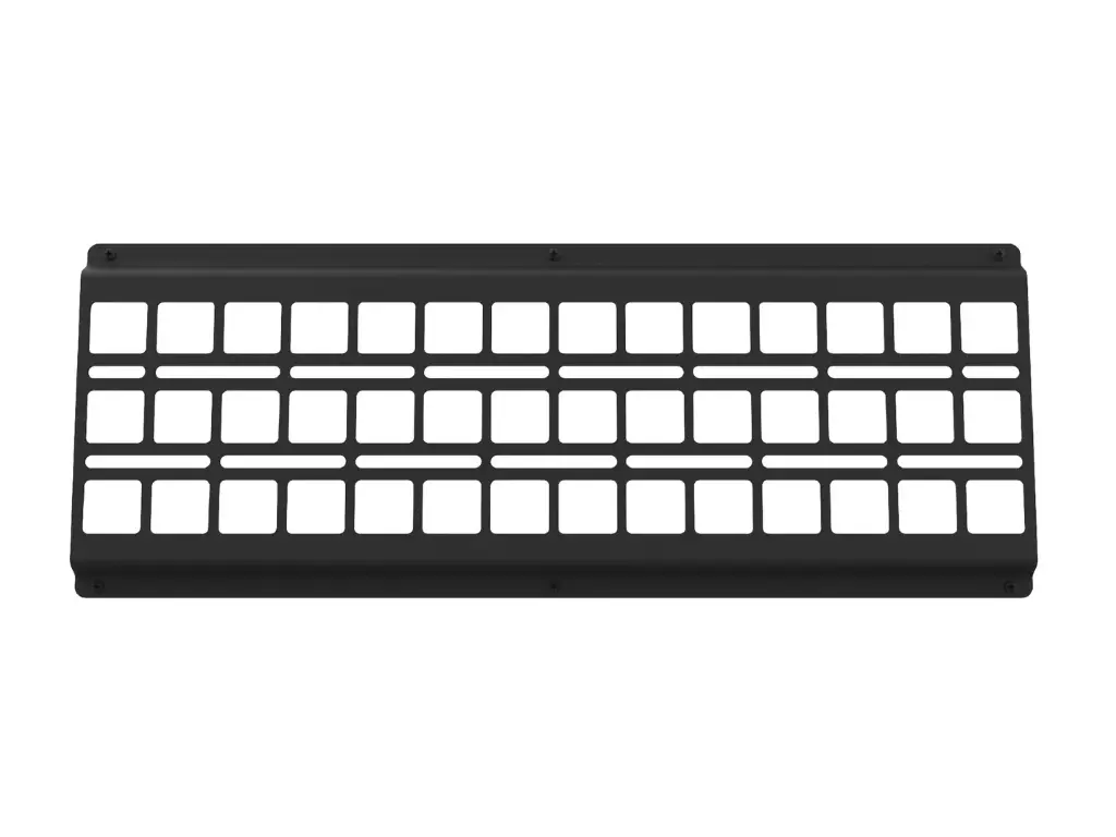 Universal Wheel Well Box Molle Panel System 