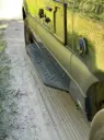 Marchepieds latéraux APEX | Sprinter 170" | Aluminium | Côté conducteur court