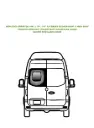 Fenêtre à auvent VWD (SL119-AW) – Porte arrière côté conducteur
