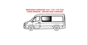 Fenêtre VWD Solid Series (SL101-F) – Côté Conducteur Avant pour Sprinter