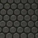 Flooring 8' 6" Wide | Coin Pattern | Black 