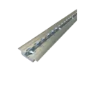 Rail L-track “BEEFY” encastré à rebord