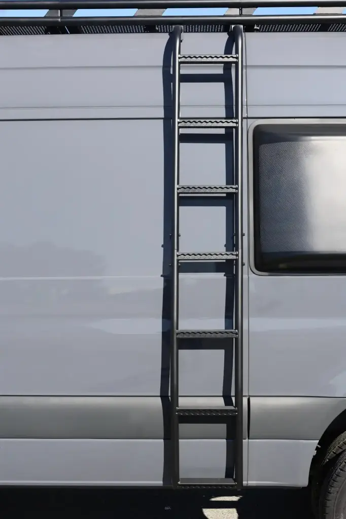 Aluminum Sprinter Side Ladder - High Roof 
