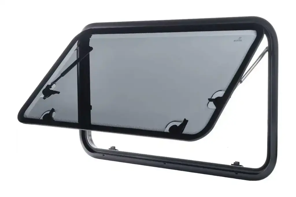 Glass & Acrylic Dual Pane Camper Window 35.43" x 17.71" 