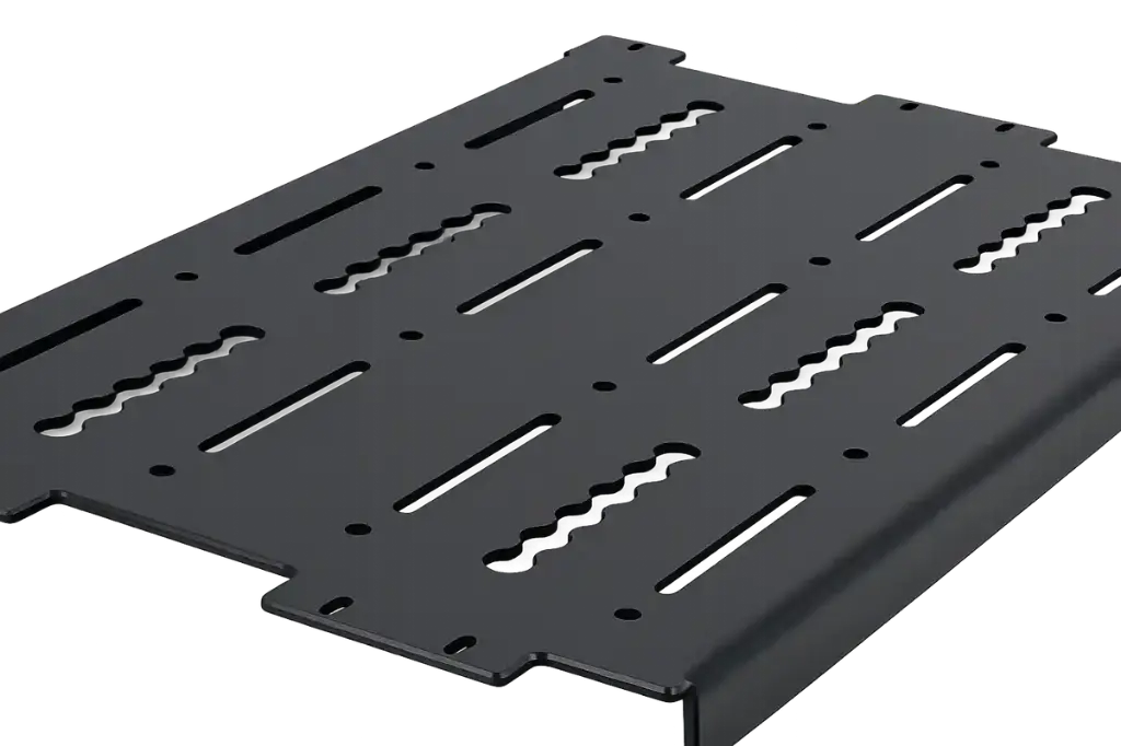 Decking en aluminium pour racks de toit modulaires