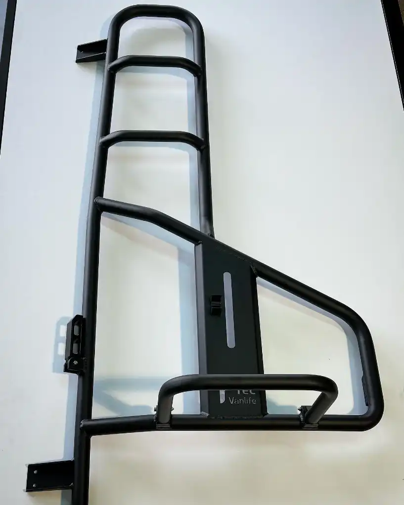 Support à pneu et échelle 2-en-1 pour Ford Transit