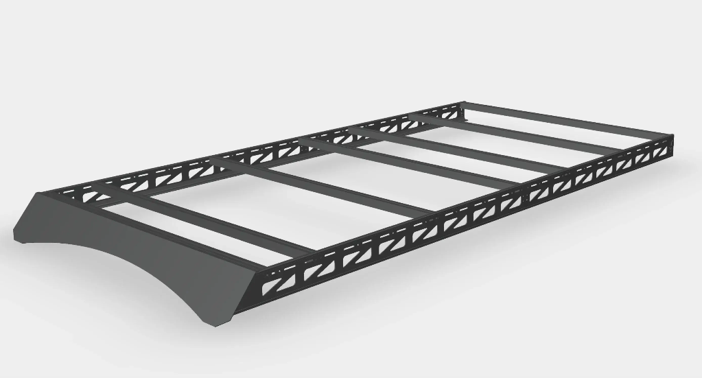 Mercedes Sprinter 144" High Roof - Sprinter Roof Rack