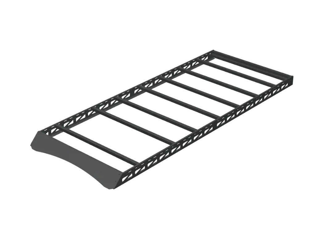 Rack de toit modulaire | 159" Ram Promaster - Toit haut