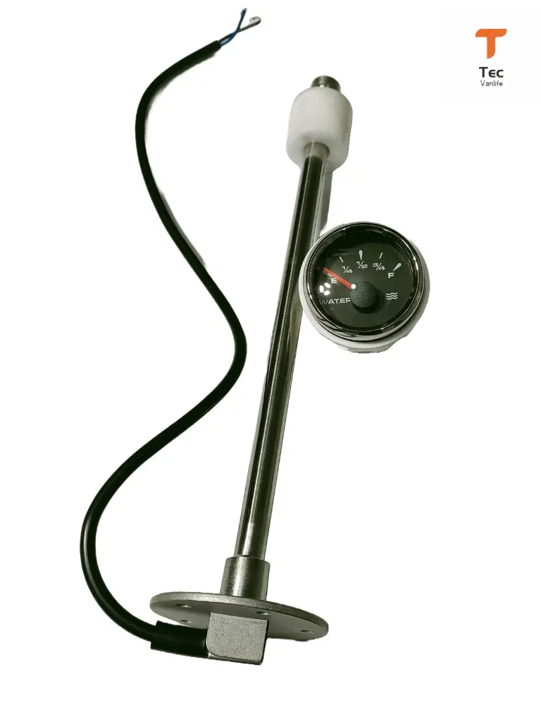 Capteur de niveau de réservoir d'eau de conversion de camping-car + jauge combinée