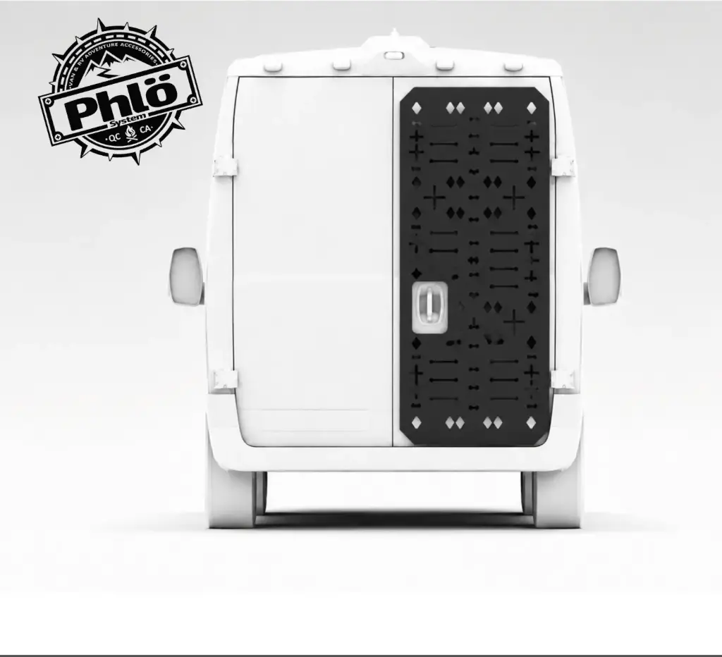 Panneau multifonction Deluxe – Droite passager