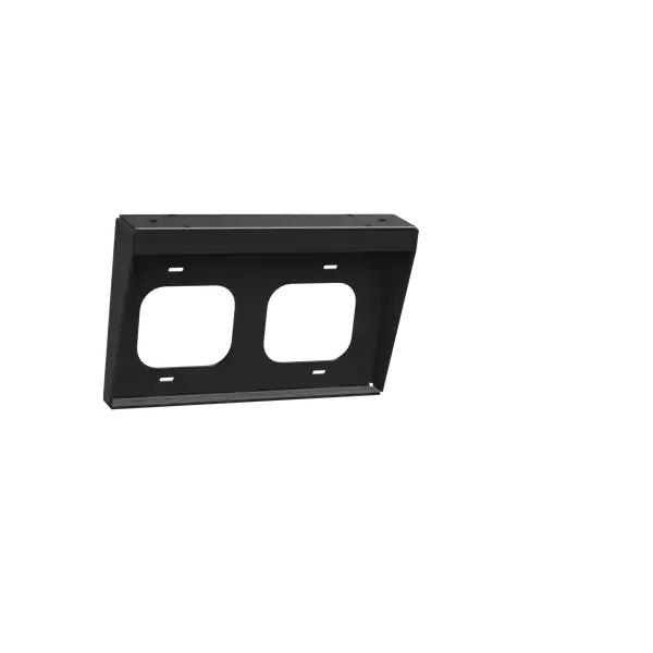 License plate holder