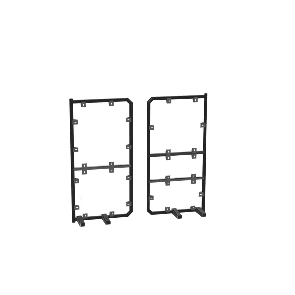 Rack complet pour la porte gauche du Sprinter 2007-18 