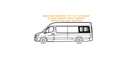 Fenêtre VWD double ouverture coulissante pour Sprinter 170" WB (2007–2025) – Quart arrière côté conducteur