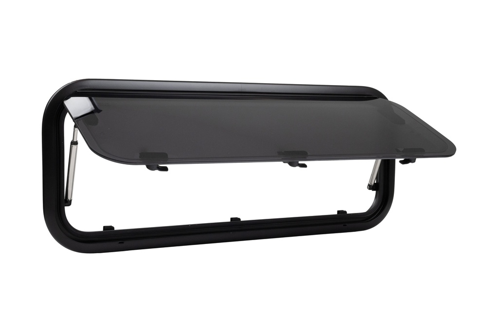 Fenêtre Courbée Broad Arrow à Double Vitrage Cassette (815 x 312 mm)