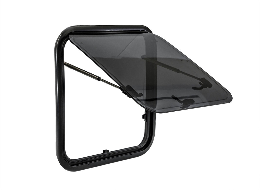 Fenêtre Carrée Broad Arrow à Double Vitrage Cassette (497 x 497 mm)