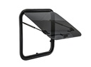 Fenêtre Carrée Broad Arrow à Double Vitrage Cassette (497 x 497 mm)