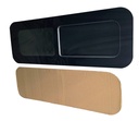 Fenêtre de Couchette Coulissante VWD BUNK4015L Série SE – Côté Conducteur