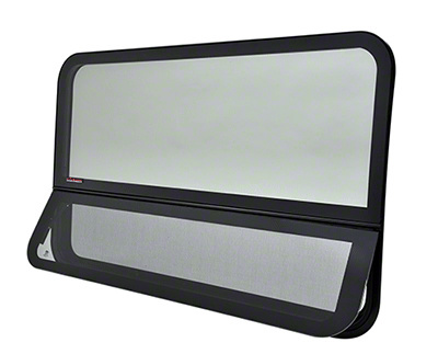 CRL Fenêtre de Van “All-Glass Look” 41-1/4" x 25-3/4" à manivelle