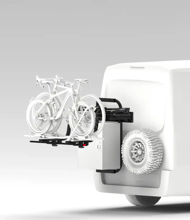 Bike rack - MOS UPLIFT – ASSISTED LIFT SYSTEM FOR CLASS B VEHICLES