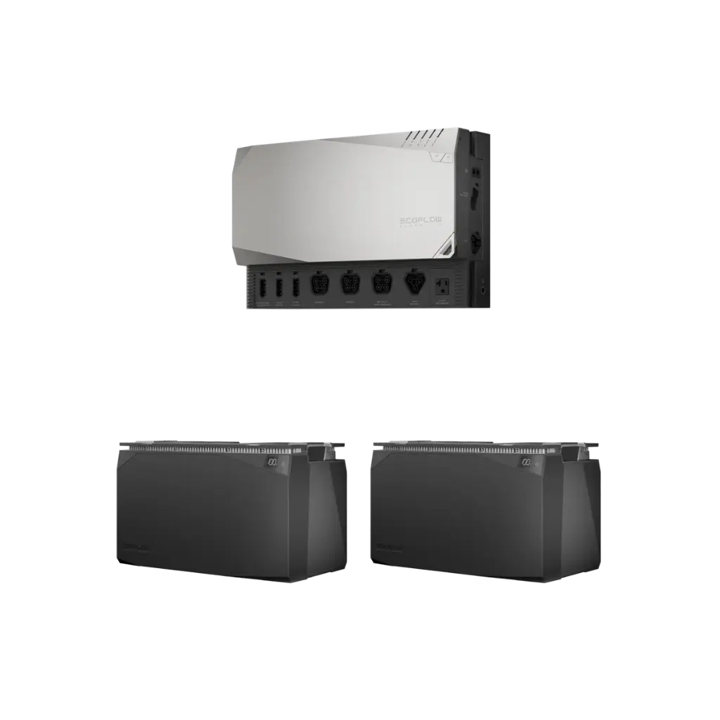 Kits d'alimentation EcoFlow 10 kWh